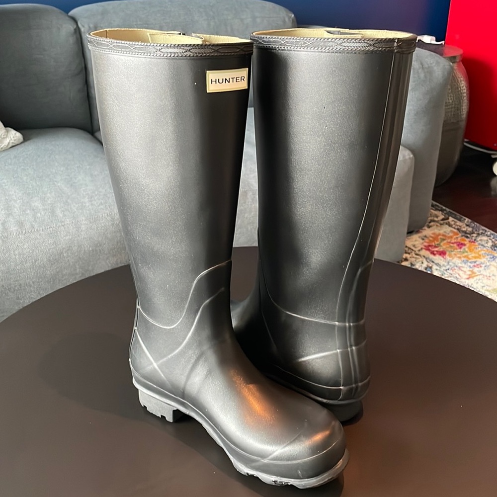Hunter Men's Rain Boots